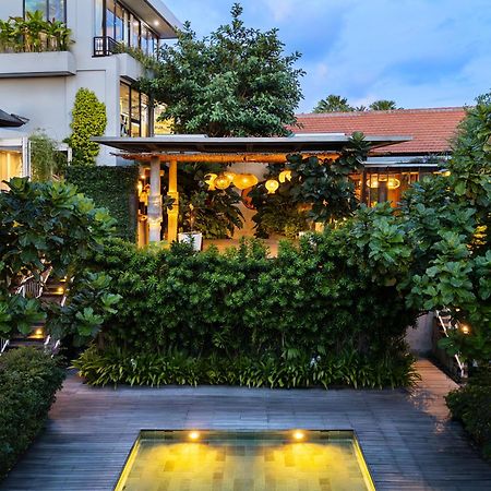 Rimbun Canggu Hotel Exterior photo