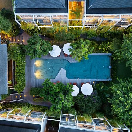 Rimbun Canggu Hotel Exterior photo