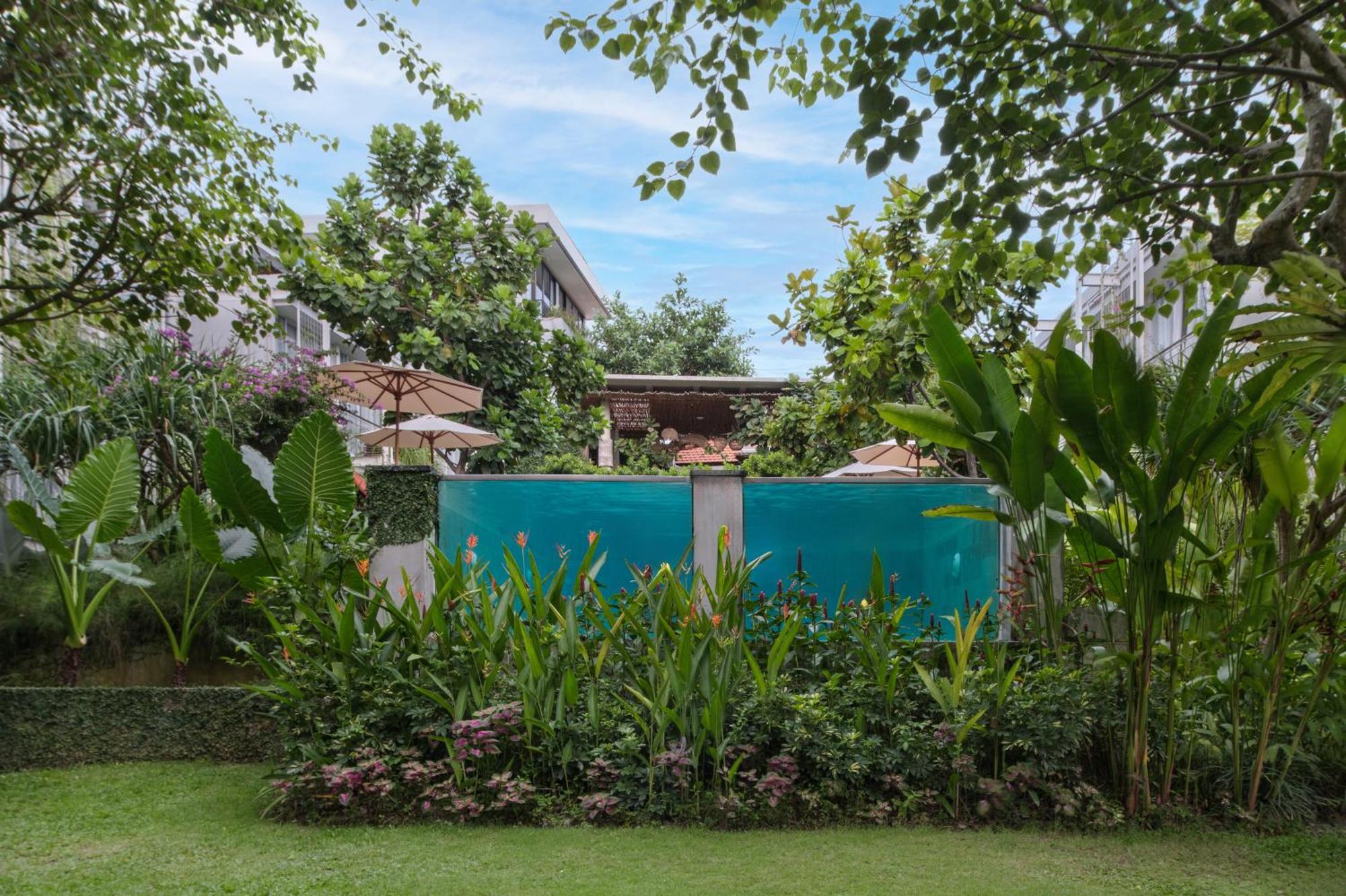 Rimbun Canggu Hotel Exterior photo