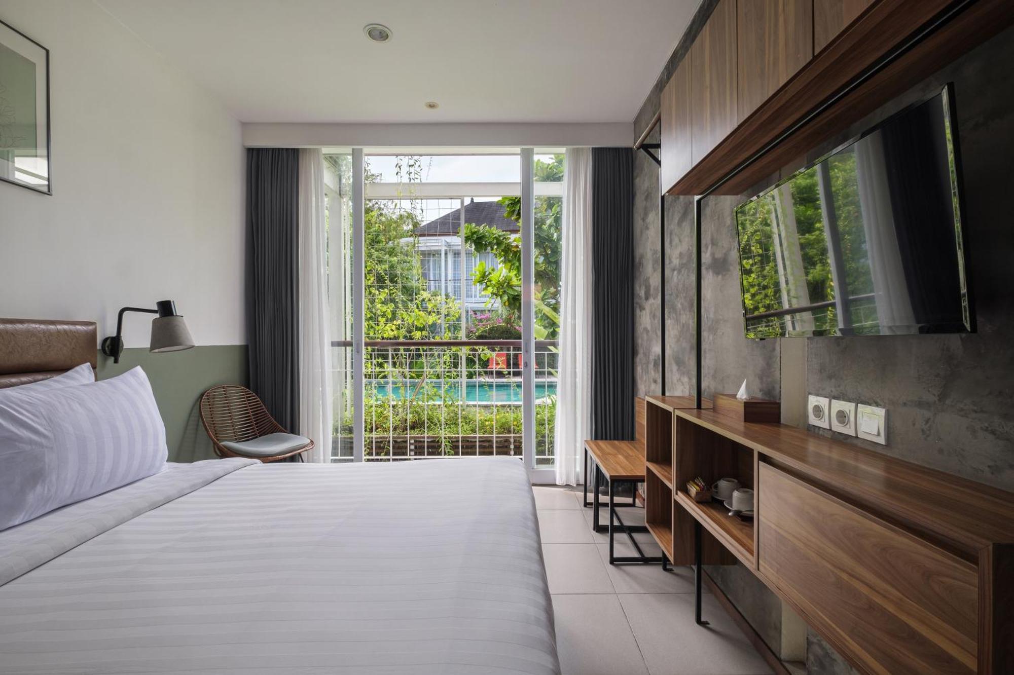 Rimbun Canggu Hotel Exterior photo