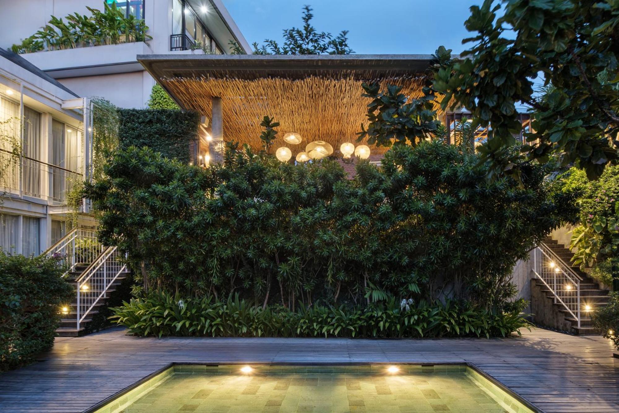Rimbun Canggu Hotel Exterior photo