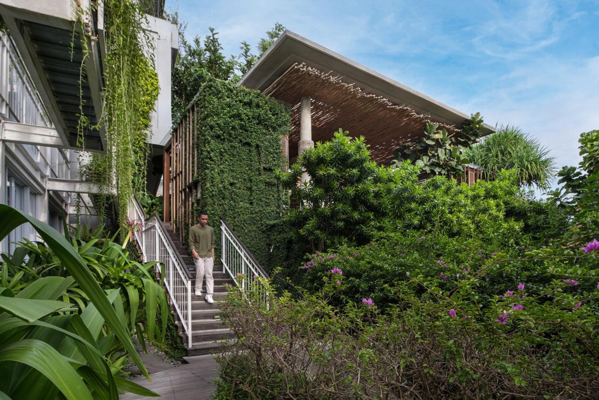Rimbun Canggu Hotel Exterior photo