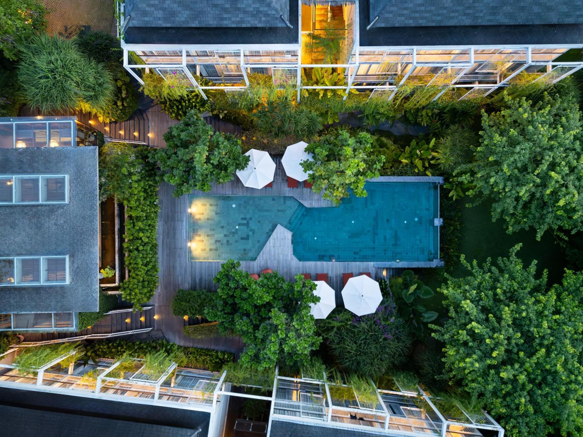 Rimbun Canggu Hotel Exterior photo