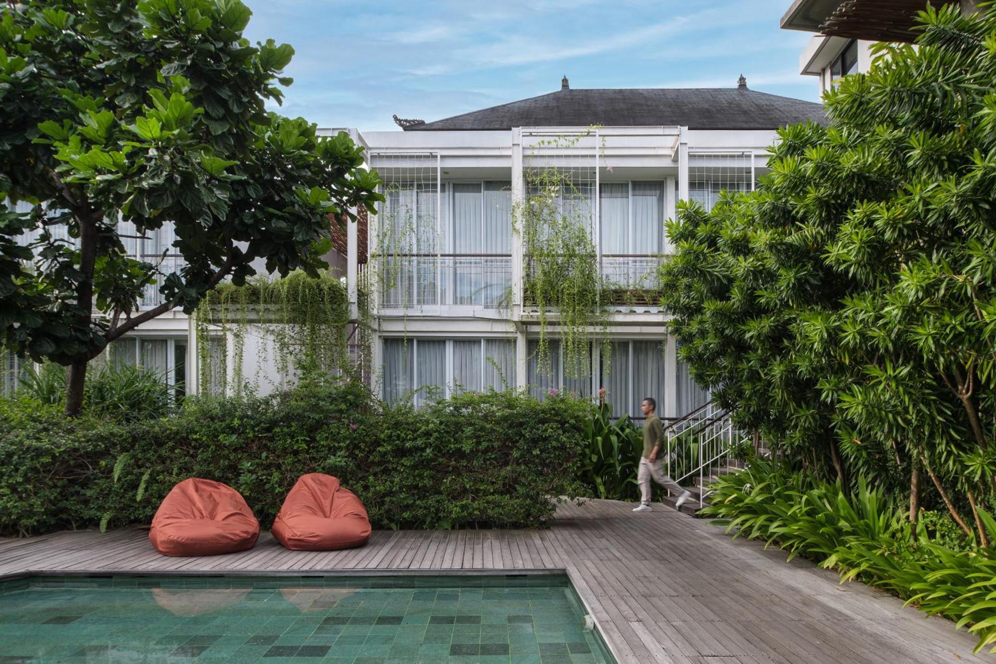 Rimbun Canggu Hotel Exterior photo