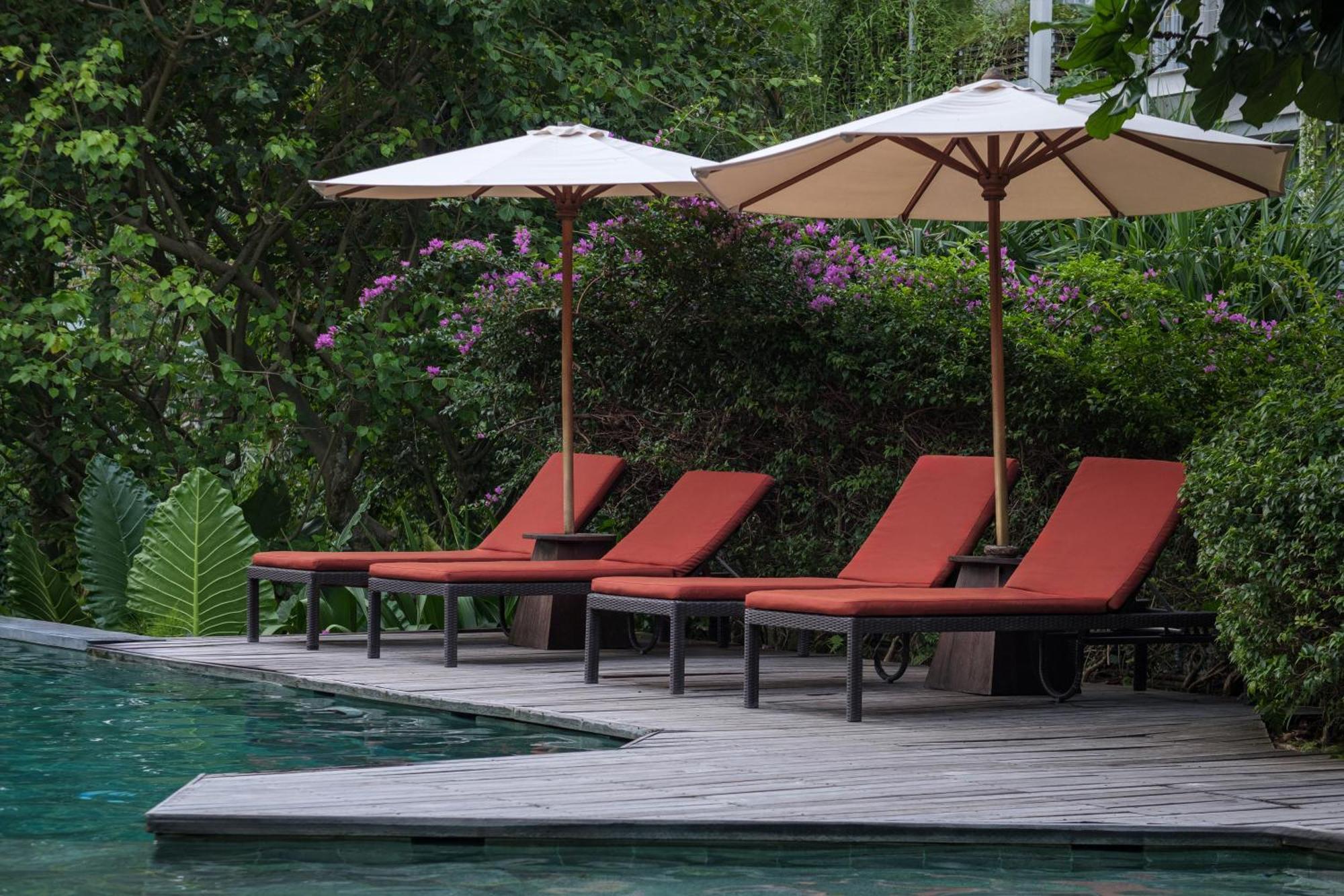 Rimbun Canggu Hotel Exterior photo