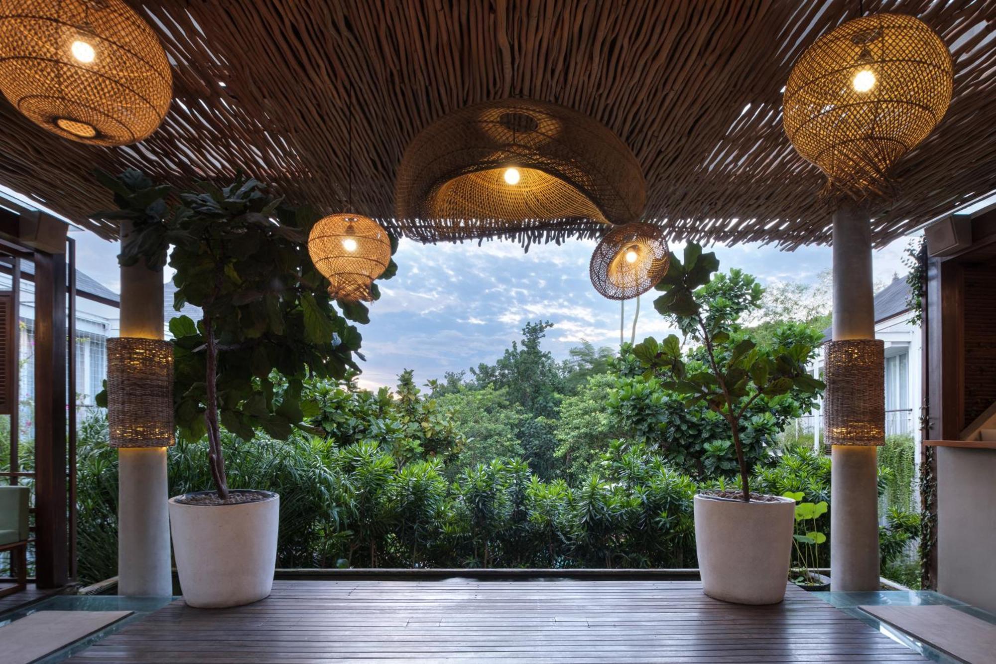Rimbun Canggu Hotel Exterior photo
