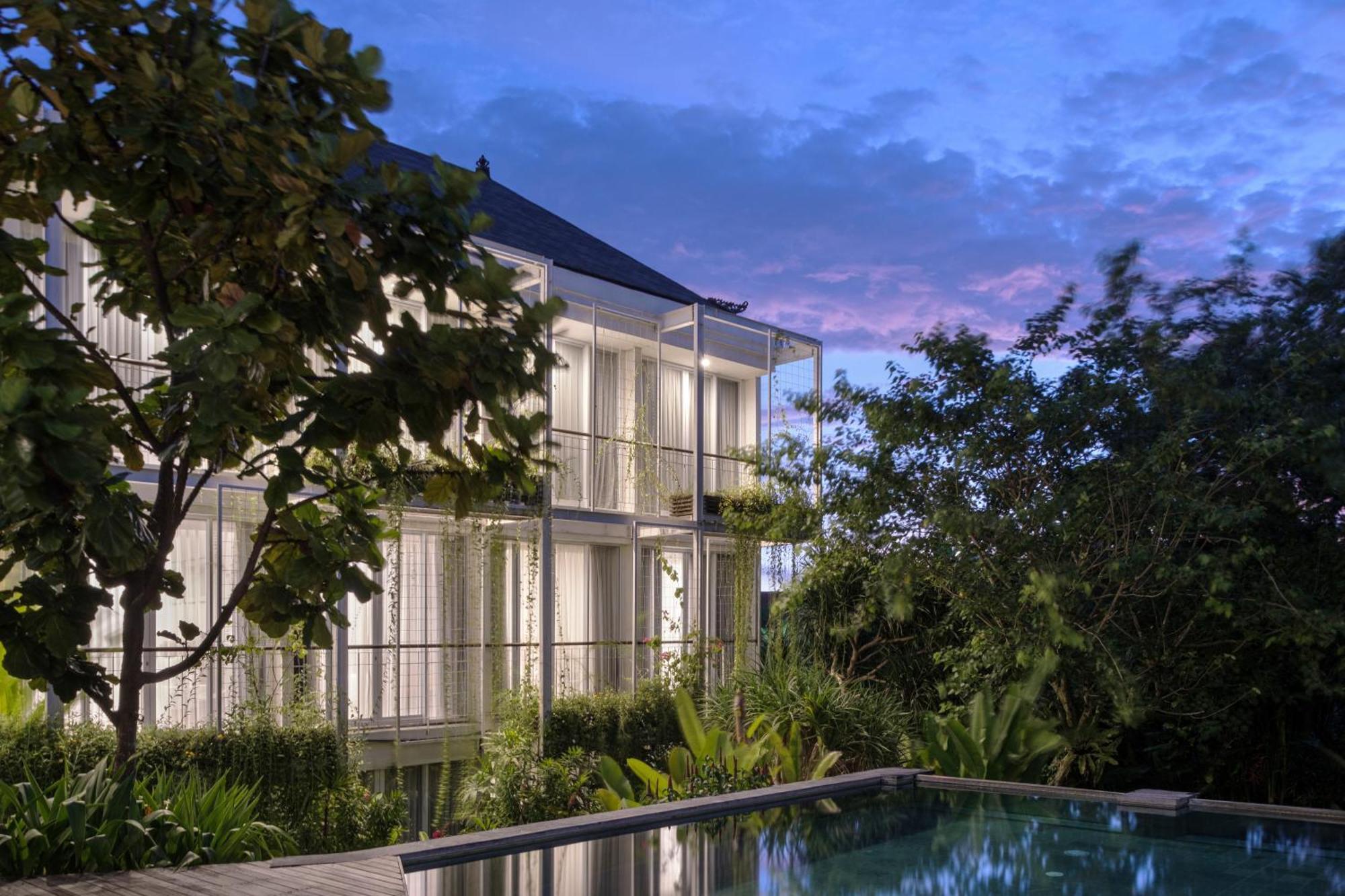 Rimbun Canggu Hotel Exterior photo
